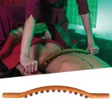 Bat de masaj pentru maderoterapie inSPORTline Jarosa 300 din lemn