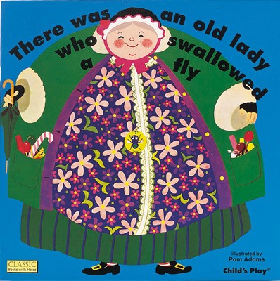 There Was an Old Lady Who Swallowed a Fly foto