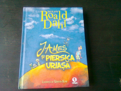 James si piersica uriasa - Roald Dahl foto