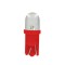 Bec tip LED 12V soclu pl. T10 W21X95d 2buc Galben focalizat Garage AutoRide