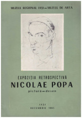 Expozitie retrospectiva - Nicolae Popa foto