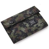Portofel Barbati, Zamo&reg;, Army, Material Textil, Inchidere Velcro, 5 Compartimente, 13x9x1.5cm, Camuf