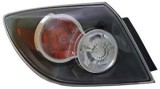 Stop spate lampa Mazda 3 Hatchback (BK) 04.2006-07.2009 TYC partea Dreapta exterior