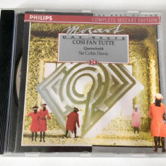 * CD muzica clasica Mozart, Cosi Fan Tutte, Sir Colin Davis ‎– Querschnitt