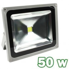 Proiector LED 50W Lumina Calda 220V W&amp;amp;T foto