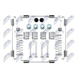 Set reparatie, fixare saboti frana Ducia Duster 2017-, Nissan Terrano 2013-, 44090-00Q0F