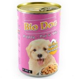 HRANA UMEDA PENTRU CAINI BIODOG PUPPY PUI VITA 410GR (24BUC BAX)