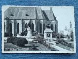 194 - Cluj-Napoca Statuia Lupoaicei / Kolozsvar / Lupoaica / Fotofilm 1936, Necirculata, Fotografie