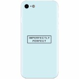 Husa silicon pentru Apple Iphone 5c, Imperfectly Perfect