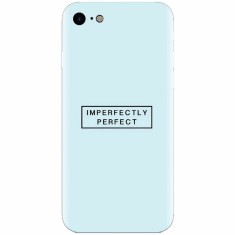 Husa silicon pentru Apple Iphone 5c, Imperfectly Perfect