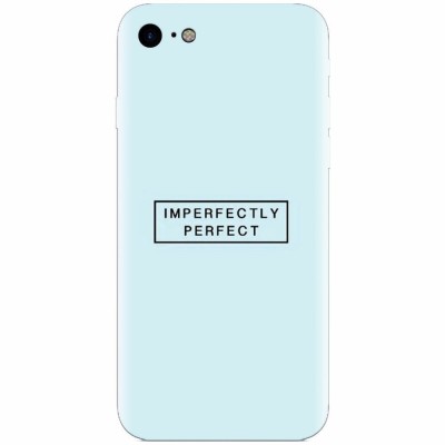Husa silicon pentru Apple Iphone 7, Imperfectly Perfect foto