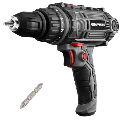 Masina de gaurit/insurubat, 300W, mandrina automata 10 mm, geanta de transport HardWork ToolsRange foto