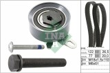 INA 530 0406 10 Set curea de distributie
