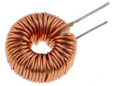 Inductor THT 120uH 2A foto