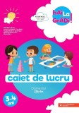 Hai la gradi! Domeniul Stiinte. Caiet de lucru. 3-4 ani - Editura Paralela 45