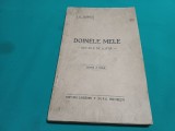 DOINELE MELE * DIN ZILE DE LUPTĂ * I.U. SORESCU * 1919 * 4 2 4