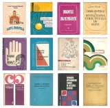 Pachet 12 carti Pedagogie Educatie - Caiete Diriginte Consiliere Psihologie Elevi Colectie Bibliofilie