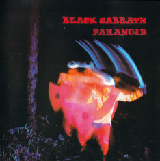 CD Black Sabbath - Paranoid 1970 foto