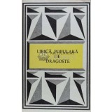 Lirica populara de dragoste ($T19)