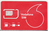 Bnk card Cartela telefonica de colectie - SIM Vodafone 4.5G - stare perfecta