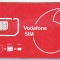bnk card Cartela telefonica de colectie - SIM Vodafone 4.5G - stare perfecta