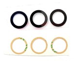 Geam Camera Negru Samsung Galaxy S21 G991, Bulk