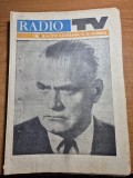 revista radio tv 13 - 19 decembrie 1970