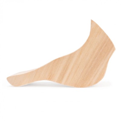Lemn din tei pentru modelat pasare Cardinal BeaverCraft Bird Cardinal, 145 mm foto