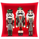 Fata de perna decorativa 40x40 cm Ruhhy, model Spargatorul de nuci