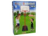 Panou de baschet pentru copii, 261 cm, cu minge