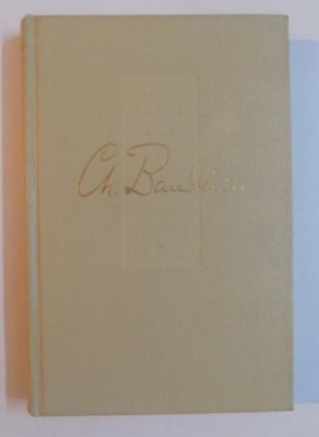 FLORI ALESE DIN LES FLEURS DU MAL de CHARLES BAUDELAIRE . 1957 foto