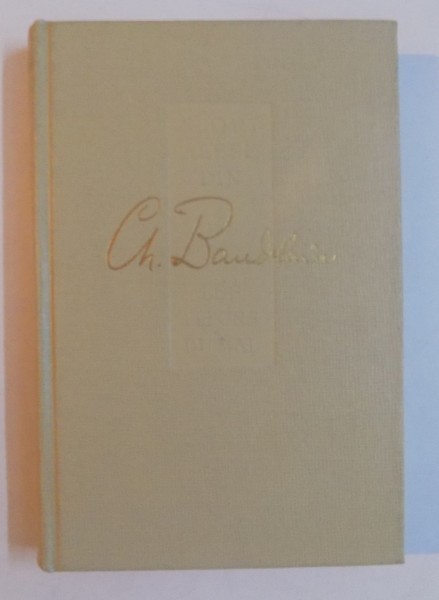 FLORI ALESE DIN LES FLEURS DU MAL de CHARLES BAUDELAIRE . 1957