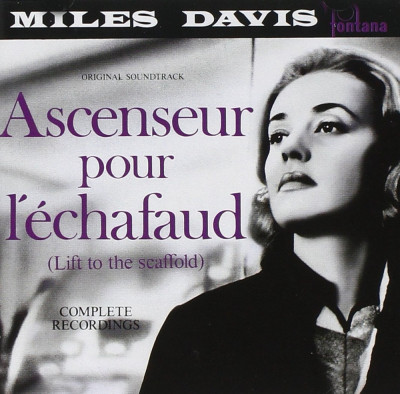 Miles Davis Ascenseur Pour Lechafoud reissue (cd) foto