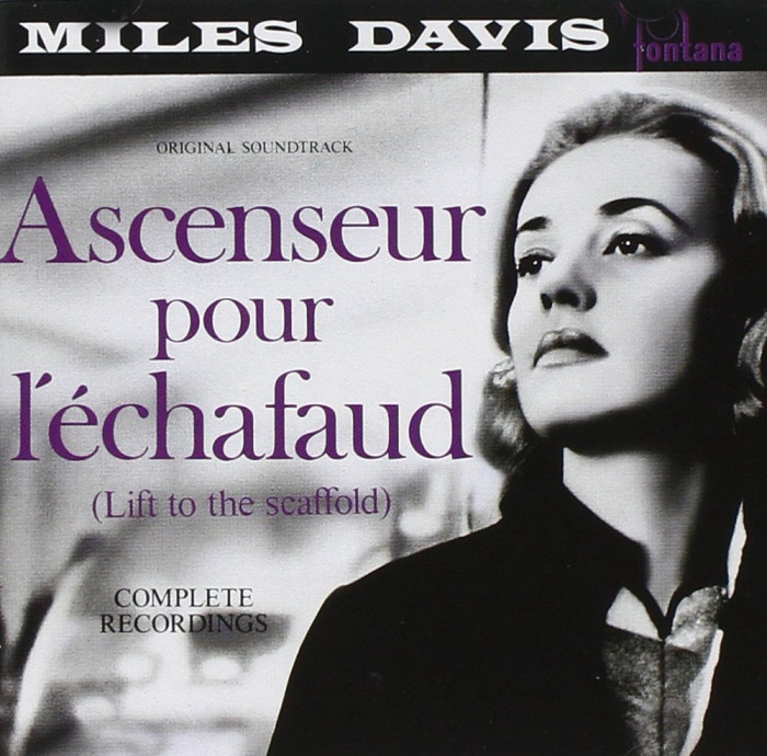 Miles Davis Ascenseur Pour Lechafoud reissue (cd)