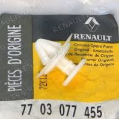 Agrafa fixare Renault Laguna Nevada pentru Bara spate Kft Auto