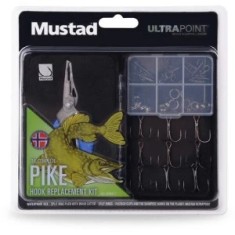 Combo Cleste Mustad Multifunctional + Accesorii Hook Replacement Pike foto