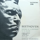 Disc Vinil - Beethoven-Or. Sim. a Filarmonicii &bdquo;George Enescu&ldquo; Dirijor George Georgescu - Simfonia Nr. 6 Electrecord ST-ECE 0665