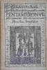 Pentameronul sau Povestea Povestilor - Giambattista Basile, 1968, Romana, Hardcover