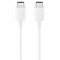 Samsung Cablu de date (EP-DW767JWE) USB-C to Type-C, Fast Charging, 25W, 1.8m Alb (Bulk Packing)