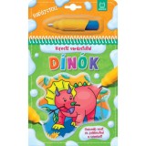 Kifestő var&aacute;zstollal - D&iacute;n&oacute;k - Anna Podg&oacute;rska