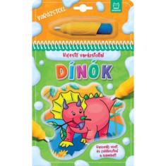 Kifestő var&aacute;zstollal - D&iacute;n&oacute;k - Anna Podg&oacute;rska