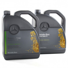 Set 2 Buc Ulei Motor Mercedes-Benz 229.51 5W-30 5L A000989690613ABDE