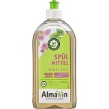 Detergent de vase cu trandafir salbatic si melisa