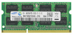 Memorii Laptop Samsung 4GB DDR3 PC3-8500S 1066Mhz foto