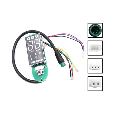 Dashboard display Xiaomi Mi4 scooter4 (Version DDHBC13ZM) emv wiz foto