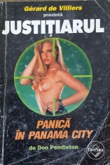 PANICA IN PANAMA CITY-DON PENDLETON-292140