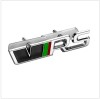 Emblema VRS Cromata Grila Fata Skoda Octavia Fabia Superb Yeti Metal 12cm x 2.5cm