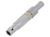 Conector tată circular 3 pini, pe cablu