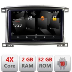 Navigatie Toyota Land Cruiser L100 2002-2008 5230-L100 Android Ecran 720P Quad Core 2+32 carplay android auto v1 CarStore Technology