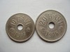 ROMANIA - SET 10 bani 1906 + 20 bani 1906 , CAROL I, L14.81